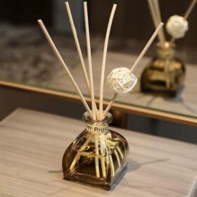 Diffuseur d'Huile Essentielle 50 ml – Bâtons Extensibles – Désodorisant & Décoration Élégante