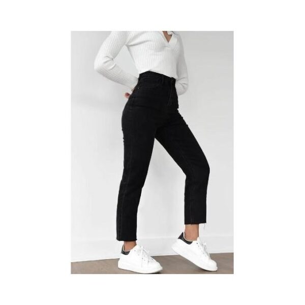 Pantalon Femme Noir – Coupe Décontractée – Taille M – Confort & Style au Quotidien Pantalon Femme Noir – Coupe Décontractée – Taille M – Confort & Style au Quotidien