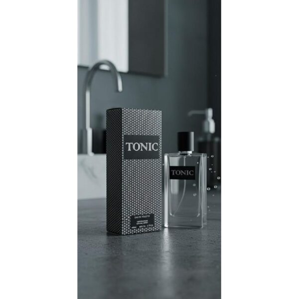 Parfum Homme TONIC – Eau de Toilette 100 ml – Fraîcheur Énergisante Parfum Homme TONIC – Eau de Toilette 100 ml – Fraîcheur Énergisante