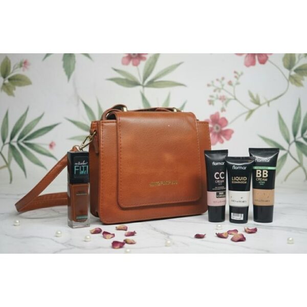 Pack Teint Parfait – Fond de Teint Fit Me + Crèmes CC/BB & Illuminateur Flormar – Peau Éclatante & Uniforme Pack Teint Parfait – Fond de Teint Fit Me + Crèmes CC/BB & Illuminateur Flormar – Peau Éclatante & Uniforme