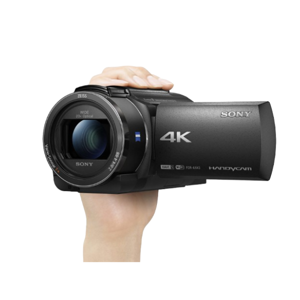 Caméscope -Sony FDR-AX43A – 4K Ultra HD Caméscope -Sony FDR-AX43A – 4K Ultra HD