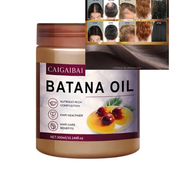 Batana – Huile Masque Capillaire – Hydratation & Brillance Naturelle Batana – Huile Masque Capillaire – Hydratation & Brillance Naturelle