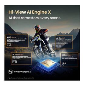 Téléviseur Hisense 116UX ULED 4K – RGB Mini-LED, Quantum Dot, 116" (Google tv) – Image 13