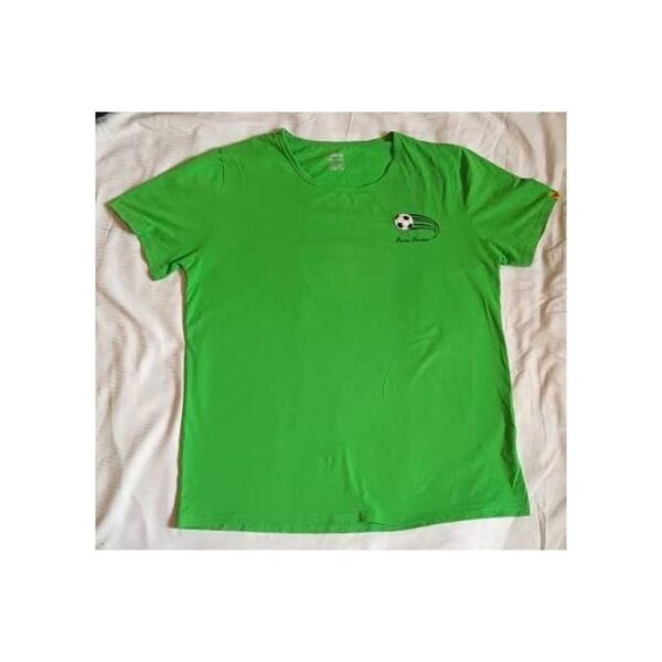 T-shirt Football Vert Homme – Taille XXXL – Tissu Doux & Léger pour Performance