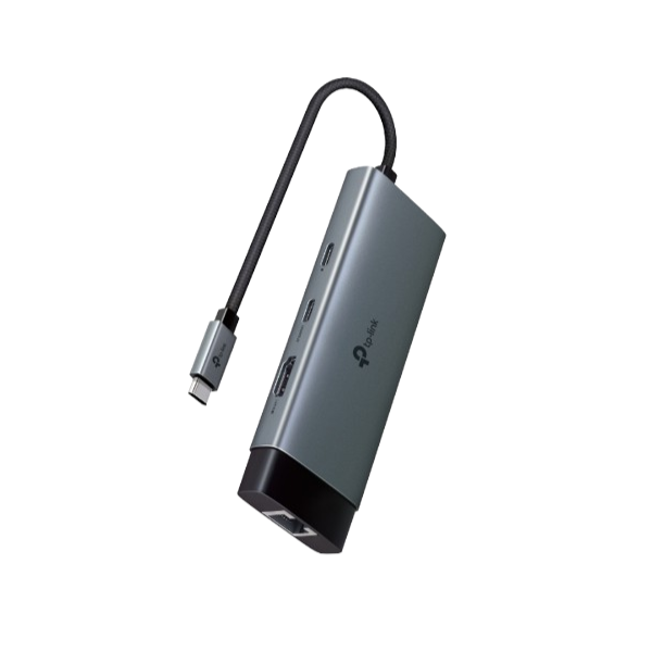 Convertisseur TP-LINK TL-UH6120C (USB Type-C 6 in 1 Hub) Convertisseur TP-LINK TL-UH6120C (USB Type-C 6 in 1 Hub)