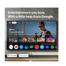 Téléviseur Hisense 116UX ULED 4K – RGB Mini-LED, Quantum Dot, 116" (Google tv) – Image 3