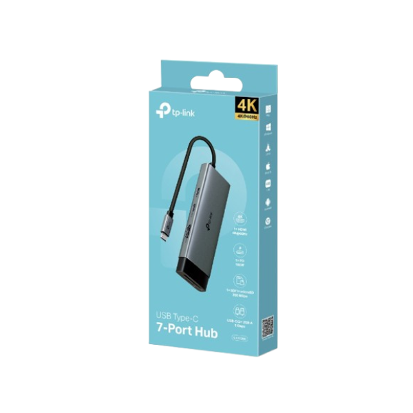 Convertisseur-TP-LINK TL-UH7020C ( USB Type-C 7 in 1 Hub) Convertisseur-TP-LINK TL-UH7020C ( USB Type-C 7 in 1 Hub)