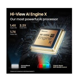 Téléviseur Hisense 116UX ULED 4K – RGB Mini-LED, Quantum Dot, 116" (Google tv) – Image 7