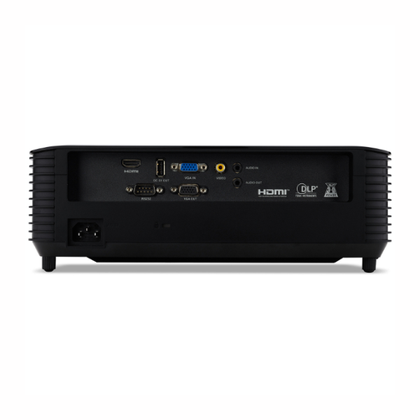 Vidéoprojecteur Acer X1326AWH – DLP WXGA 3D Ready, 4000 Lumens, HDMI/VGA, Haut-Parleur Intégré
