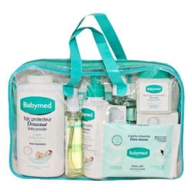 Gamme Babymed Bébé – Soin Complet pour Peau Délicate – Hydratation, Protection & Douceur