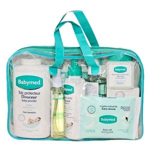 Gamme Babymed Bébé – Soin Complet pour Peau Délicate – Hydratation, Protection & Douceur