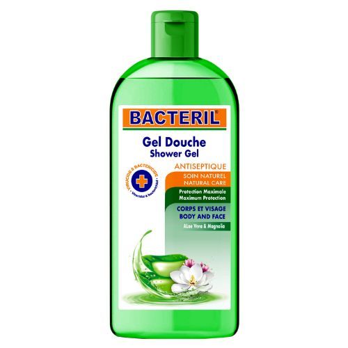 Gel douche bacteriL UNISEX 400 ML Aloe Vera Gel douche bacteriL UNISEX 400 ML Aloe Vera