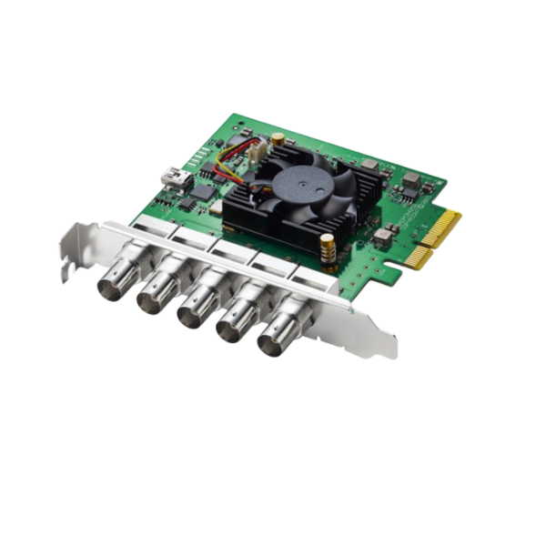 Blackmagic DeckLink Duo 2 – Carte SDI Multi-Canaux pour Acquisition & Lecture HD jusqu’à 1080p60 Blackmagic DeckLink Duo 2 – Carte SDI Multi-Canaux pour Acquisition & Lecture HD jusqu’à 1080p60