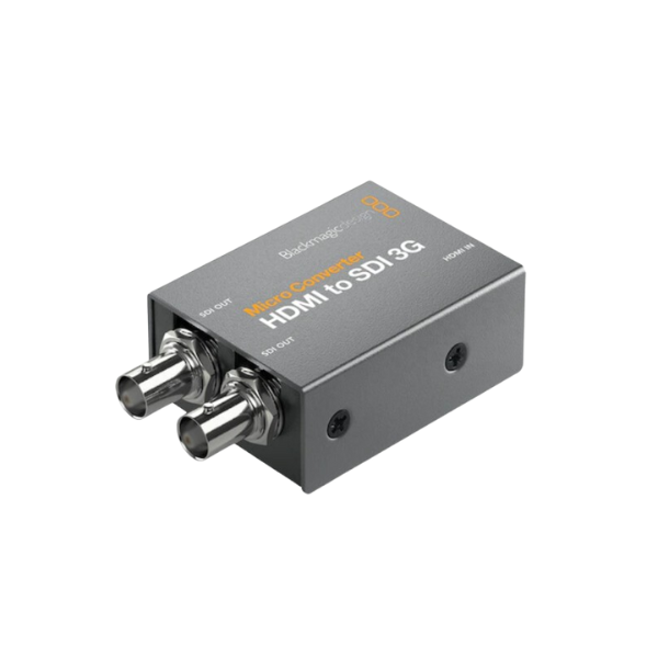 Blackmagic Micro Converter HDMI to SDI 3G – Convertisseur Ultra-Compact HDMI vers SDI avec Reclocking Blackmagic Micro Converter HDMI to SDI 3G – Convertisseur Ultra-Compact HDMI vers SDI avec Reclocking