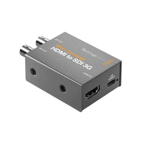 Blackmagic Micro Converter HDMI to SDI 3G – Convertisseur Ultra-Compact HDMI vers SDI avec Reclocking Blackmagic Micro Converter HDMI to SDI 3G – Convertisseur Ultra-Compact HDMI vers SDI avec Reclocking