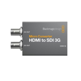 Blackmagic Micro Converter HDMI to SDI 3G – Convertisseur Ultra-Compact HDMI vers SDI avec Reclocking Blackmagic Micro Converter HDMI to SDI 3G – Convertisseur Ultra-Compact HDMI vers SDI avec Reclocking