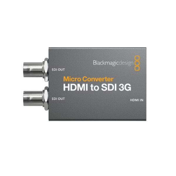 Blackmagic Micro Converter HDMI to SDI 3G – Convertisseur Ultra-Compact HDMI vers SDI avec Reclocking Blackmagic Micro Converter HDMI to SDI 3G – Convertisseur Ultra-Compact HDMI vers SDI avec Reclocking