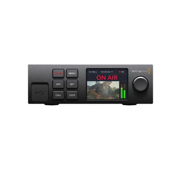 Blackmagic Web Presenter HD – Encodeur de Streaming Professionnel 1080p avec USB-C, SDI & HDMI Blackmagic Web Presenter HD – Encodeur de Streaming Professionnel 1080p avec USB-C, SDI & HDMI