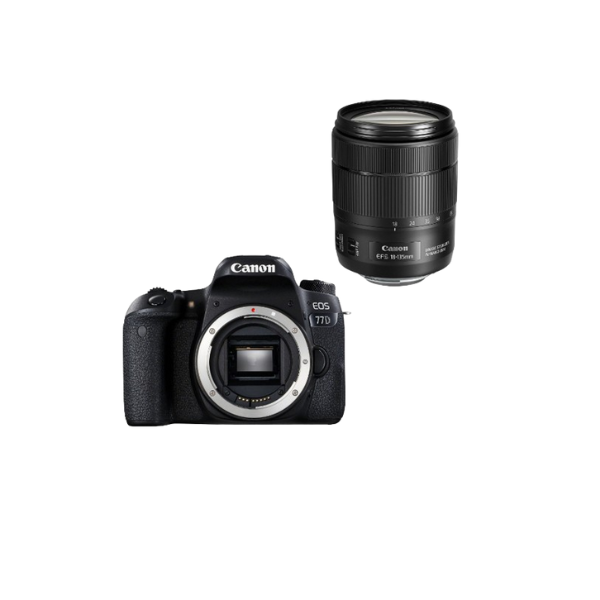 Appareil photo-Canon EOS 77D