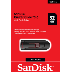 Clé USB SanDisk Cruzer Glide USB 3.0 32Gb – Image 5