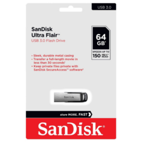Clé USB SanDisk Ultra Flair USB 3.0 64Gb – Image 5