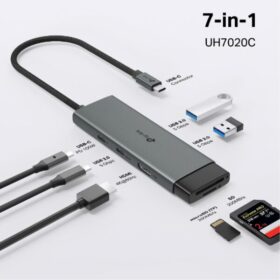 Convertisseur-TP-LINK TL-UH7020C ( USB Type-C 7 in 1 Hub) – Image 6