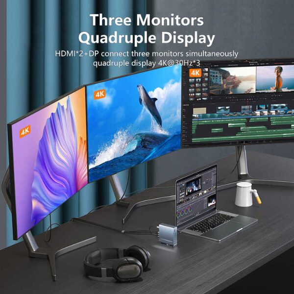 Station d'accueil R SCAR RS-TCHD16IN1 Station d'accueil R SCAR RS-TCHD16IN1