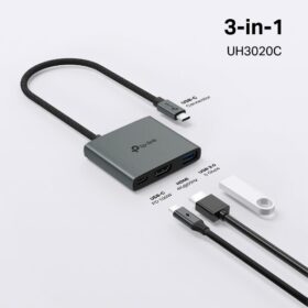 Convertisseur TP-LINK TL-UH3020C (USB Type-C 3 in 1 Hub) – Image 6