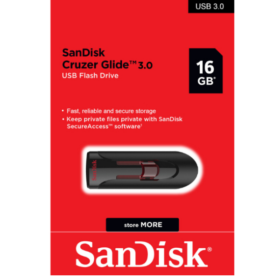 Clé USB SanDisk Cruzer Glide USB 3.0 16Gb – Image 5