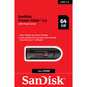 Clé USB SanDisk Cruzer Glide USB 3.0 64Gb – Image 5