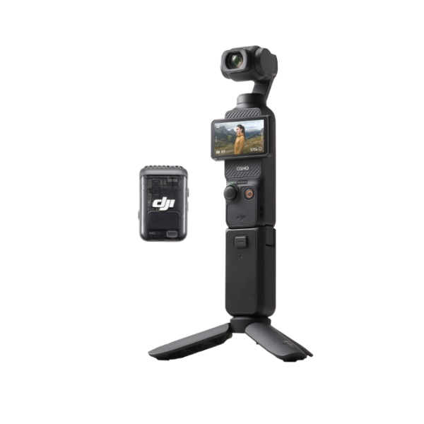 Caméra portable-DJI Osmo Pocket 3 Creator Combo 4K Caméra portable-DJI Osmo Pocket 3 Creator Combo 4K