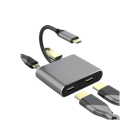 Convertisseur Type-C R SCAR RS-TCHD4IN1 – Image 1