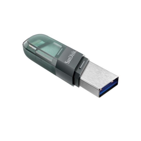 Clé USB SanDisk iXpand Flash Drive Flip 256Gb (Double connectique(Usb & lightning))