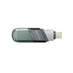 Clé USB SanDisk iXpand Flash Drive Flip 256Gb (Double connectique(Usb & lightning)) – Image 3