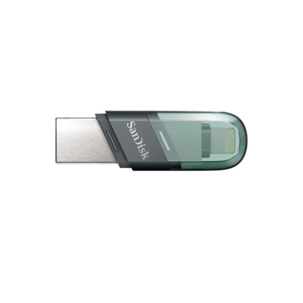 Clé USB SanDisk iXpand Flash Drive Flip 256Gb (Double connectique(Usb & lightning))
