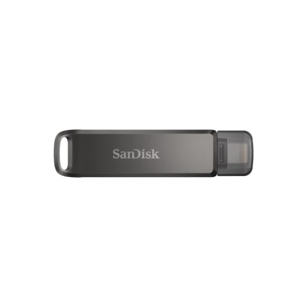 Clé USB SanDisk iXpand Flash Drive Luxe 64Gb ( Double connectique (usb-c/lightning)