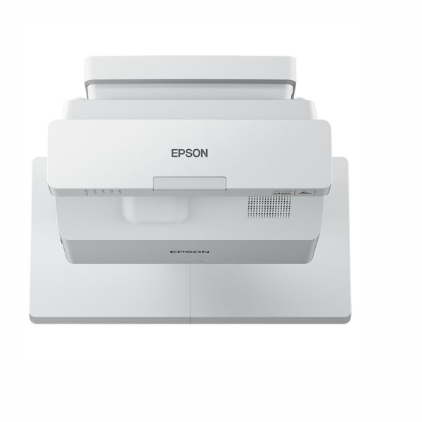 Vidéoprojecteur Epson EB-725W – Laser WXGA, 4000 Lumens, Ultra-Courte Focale, HDMI x3, Wi-Fi & Miracast Vidéoprojecteur Epson EB-725W – Laser WXGA, 4000 Lumens, Ultra-Courte Focale, HDMI x3, Wi-Fi & Miracast