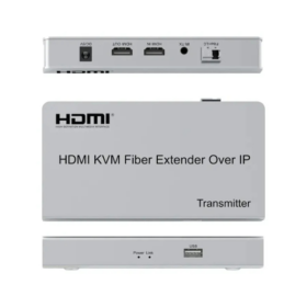 Extendeur R SCAR RS-KVMIPFIB200M - (HDMI KVM sur fibre via IP) – Image 3