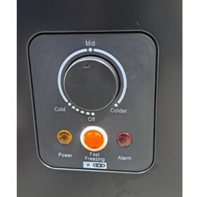 Congélateur Coffre Hisense FC-480DD Noir – 480L – Image 4