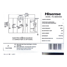 Congélateur Coffre Hisense FC-480DD Noir – 480L – Image 5