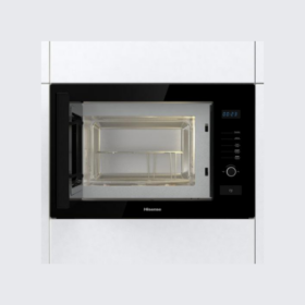 Micro-ondes Encastrable Hisense HB25MOBX7G – 25L, (Grill Quartz, Écran LED Noir) – Image 3