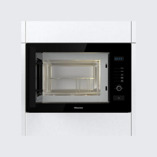Micro-ondes Encastrable Hisense HB25MOBX7G – 25L, (Grill Quartz, Écran LED Noir) Micro-ondes Encastrable Hisense HB25MOBX7G – 25L, (Grill Quartz, Écran LED Noir)
