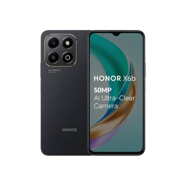 Honor X6B - 256GB-6GB RAM – Écran 6.56"-Batterie 5200mAh