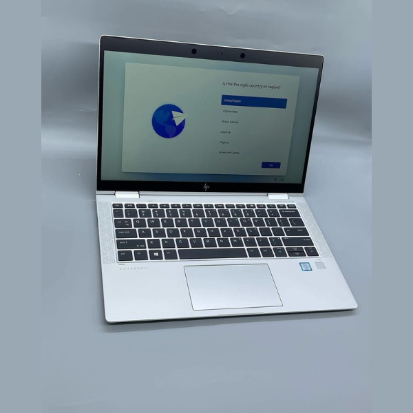Hp EliteBook X360 1030 G3 – Core i5 8ᵉ Génération, RAM 8Go, SSD 256Go, Écran Tactile 360° Hp EliteBook X360 1030 G3 – Core i5 8ᵉ Génération, RAM 8Go, SSD 256Go, Écran Tactile 360°