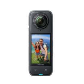 Caméra d’action-Insta360 X4 -8K avec stabilisation FlowState, photo 72MP et étanchéité IPX8