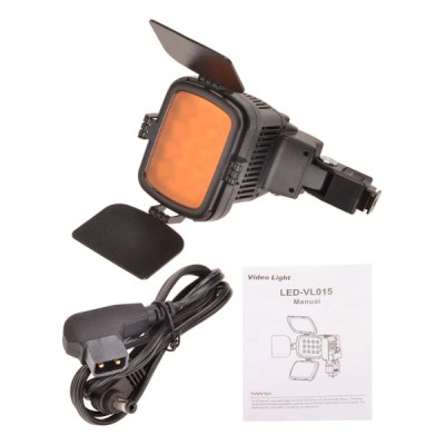 Éclairage LED Caméra LED-VL015 Éclairage LED Caméra LED-VL015