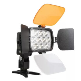 Éclairage LED Caméra VL-Mini-VL012-3W Éclairage LED Caméra VL-Mini-VL012-3W
