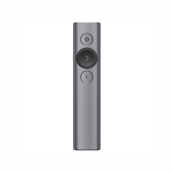 Logitech Spotlight Presenter – Télécommande de Présentation Sans Fil, Laser Numérique, Portée 30m, USB-C & Bluetooth