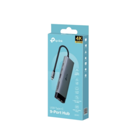 Convertisseur USB Type-C 9 in 1 Hub- TP-LINK TL-UH9120C – Image 5