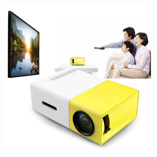 Mini Vidéo Projecteur Portable YG-300 – Projection Haute Qualité, Compact et Pratique pour Cinéma à Domicile et Présentations Mini Vidéo Projecteur Portable YG-300 – Projection Haute Qualité, Compact et Pratique pour Cinéma à Domicile et Présentations